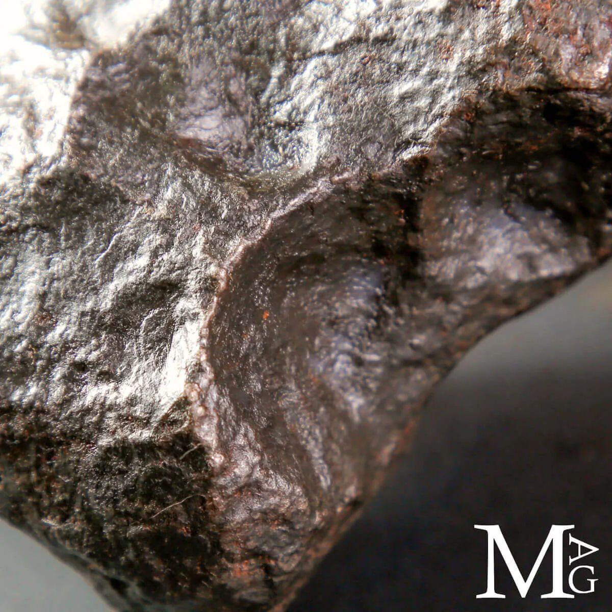 Meteorite Ferroso – Campo del Cielo, Argentina – Peso 2820 g