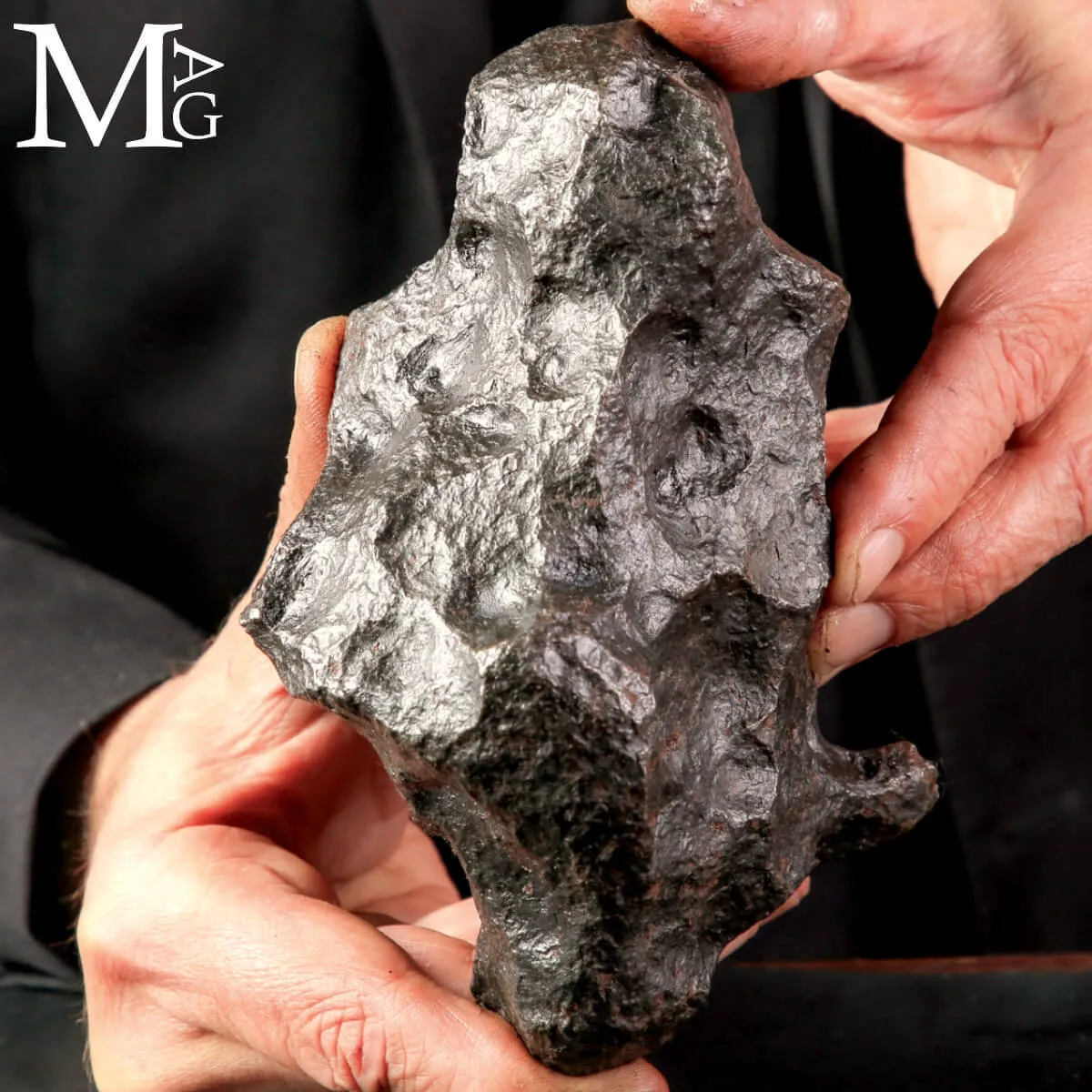Meteorite Ferroso – Campo del Cielo, Argentina – Peso 2820 g