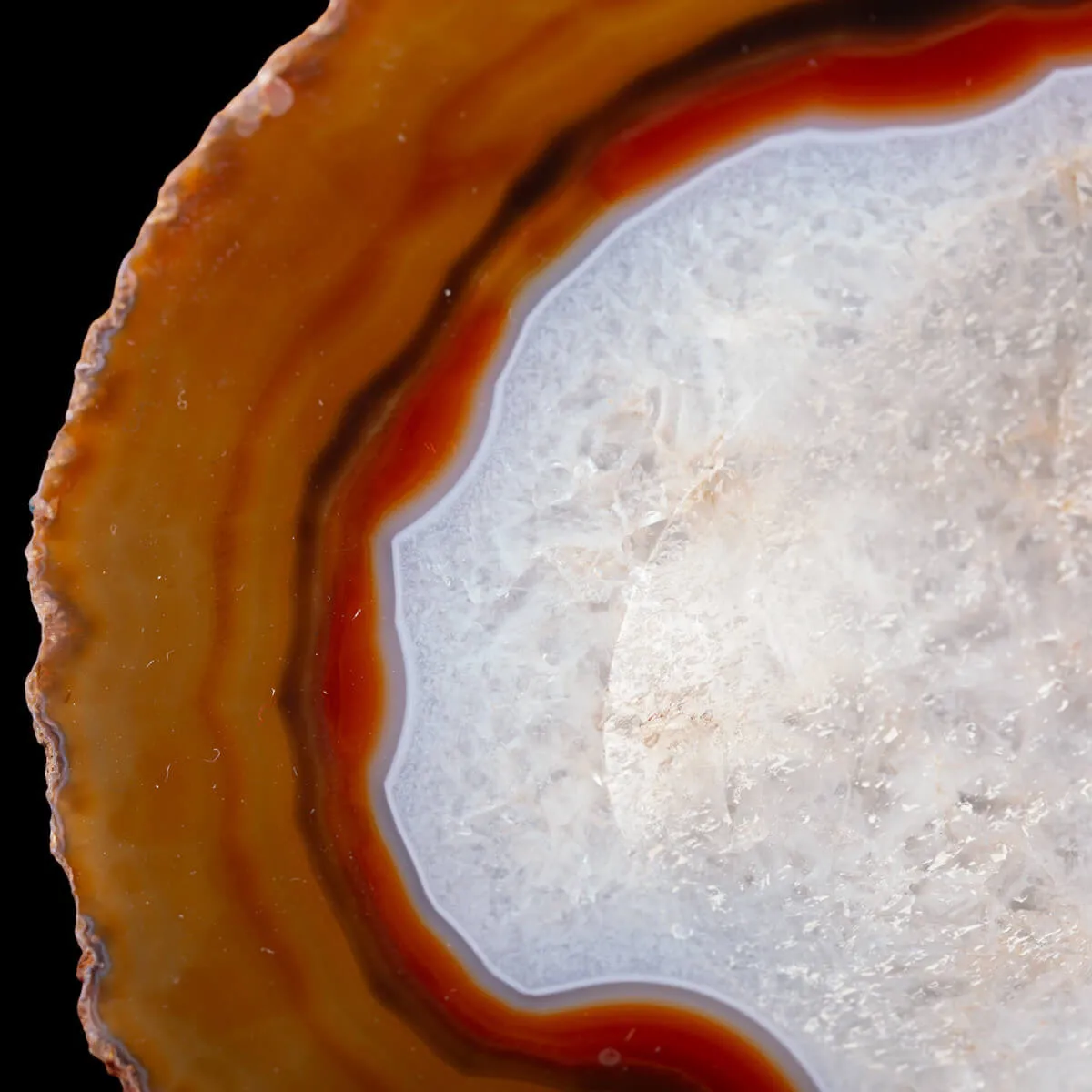 Ciotola in agata naturale – Geode.