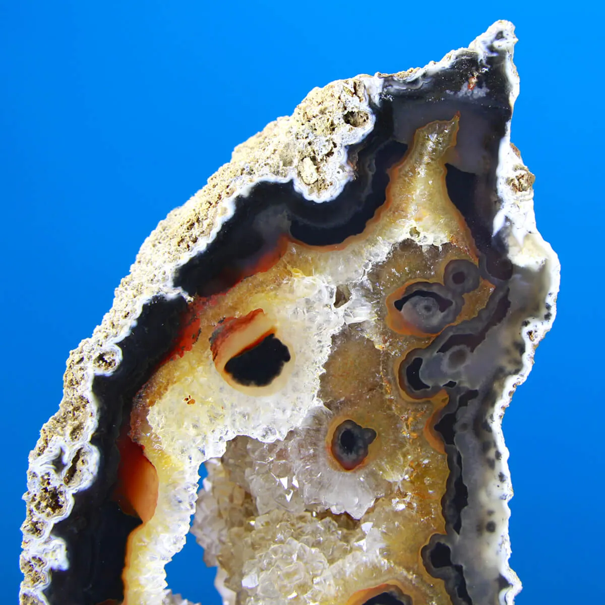 Geode Agata