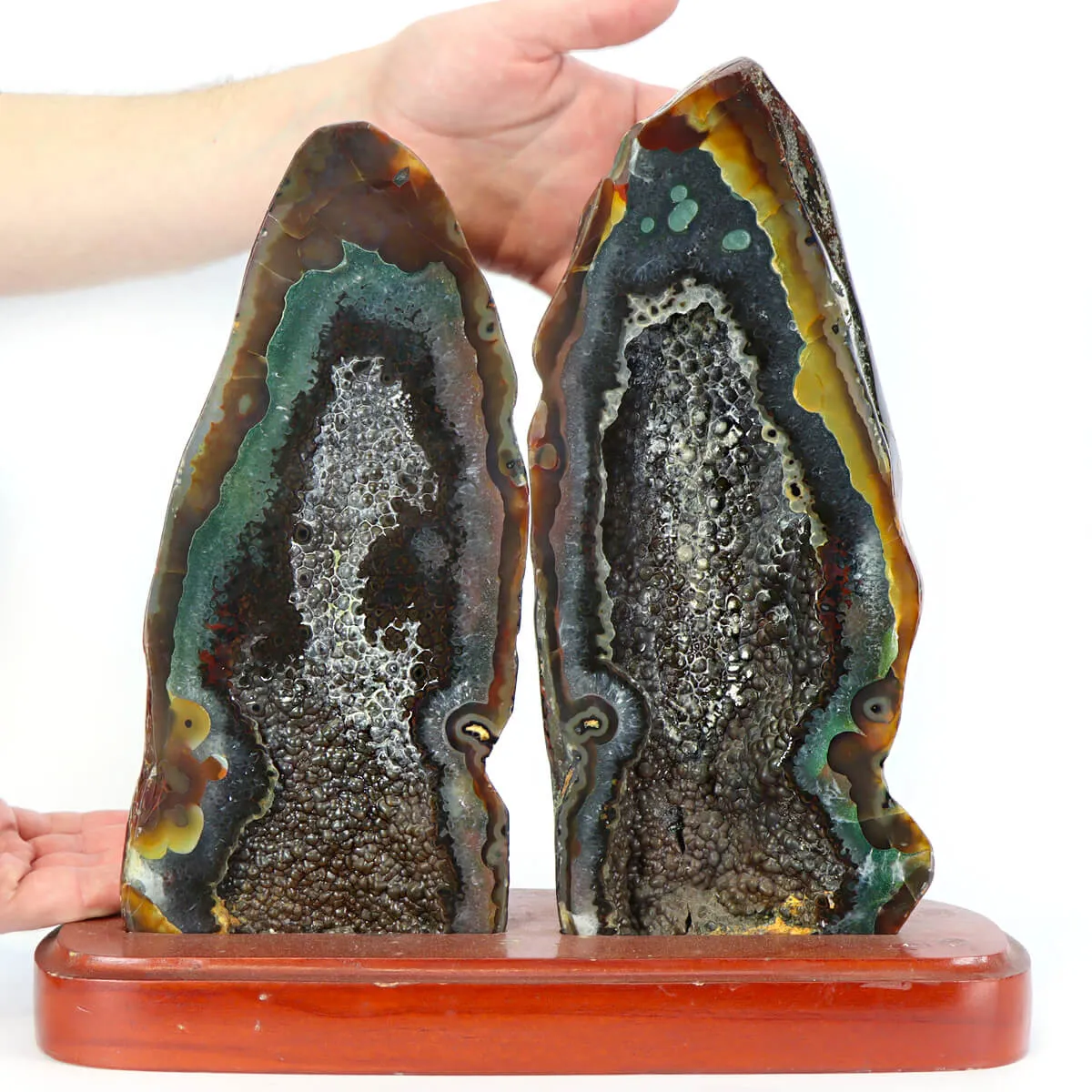 Geode Agata
