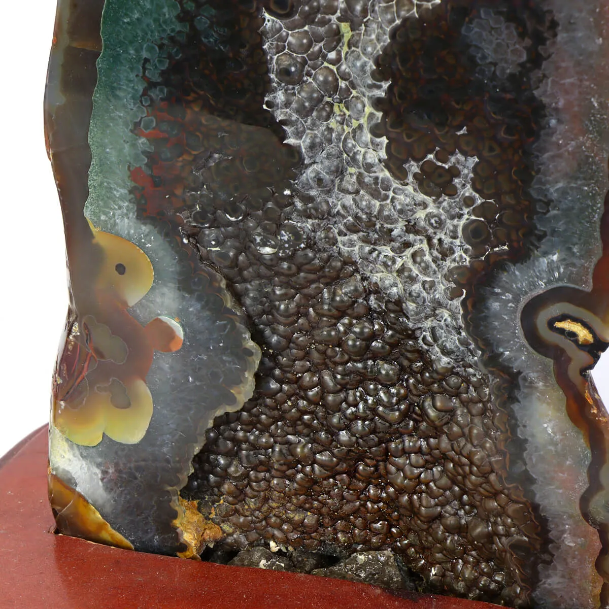 Geode Agata