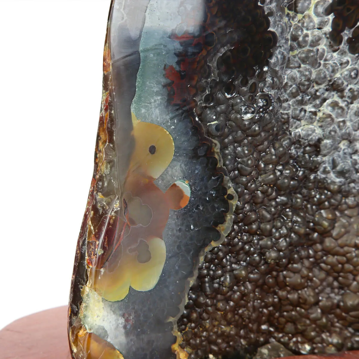 Geode Agata