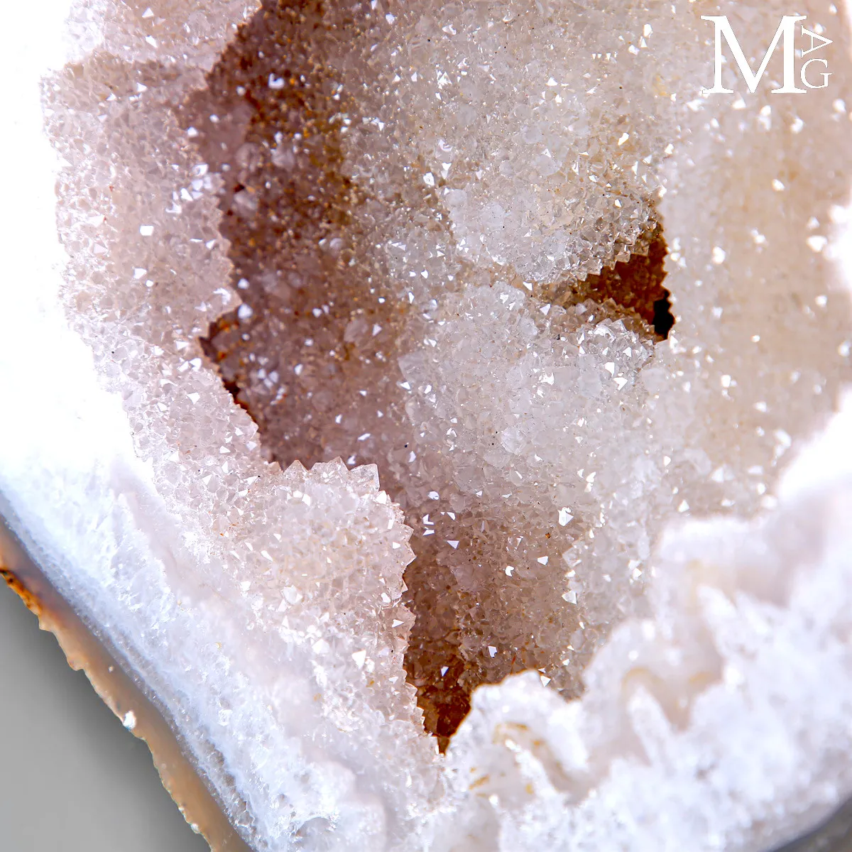 Geode di Agata - Elemento d’Arredo Decorativo.