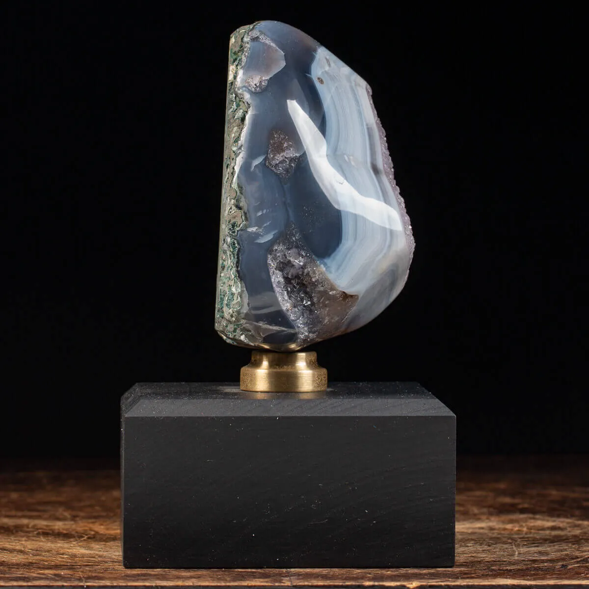 Geode Agata e Ametista