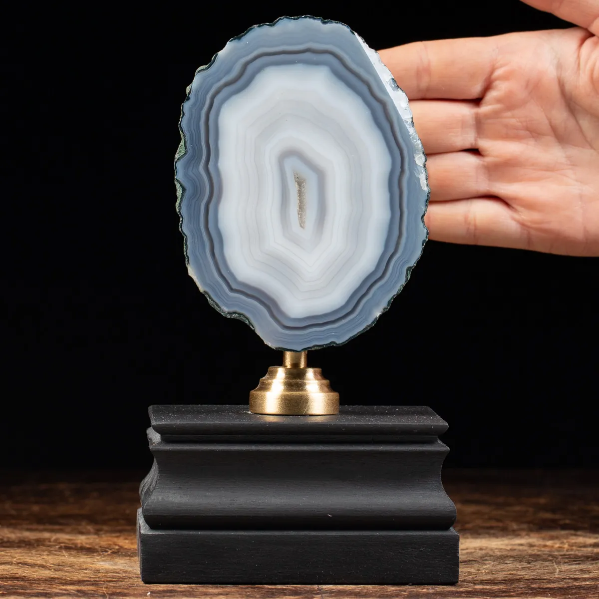 Geode Agata