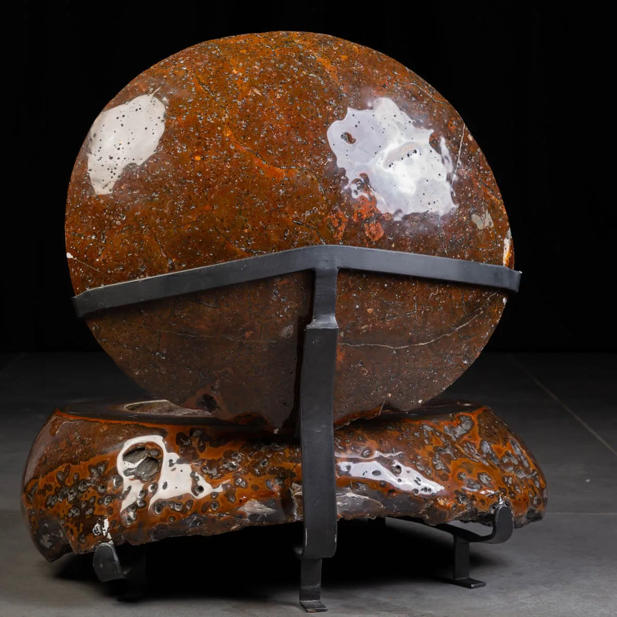 Bellissimo Geode Agata Sezionata " Jewelery Box"