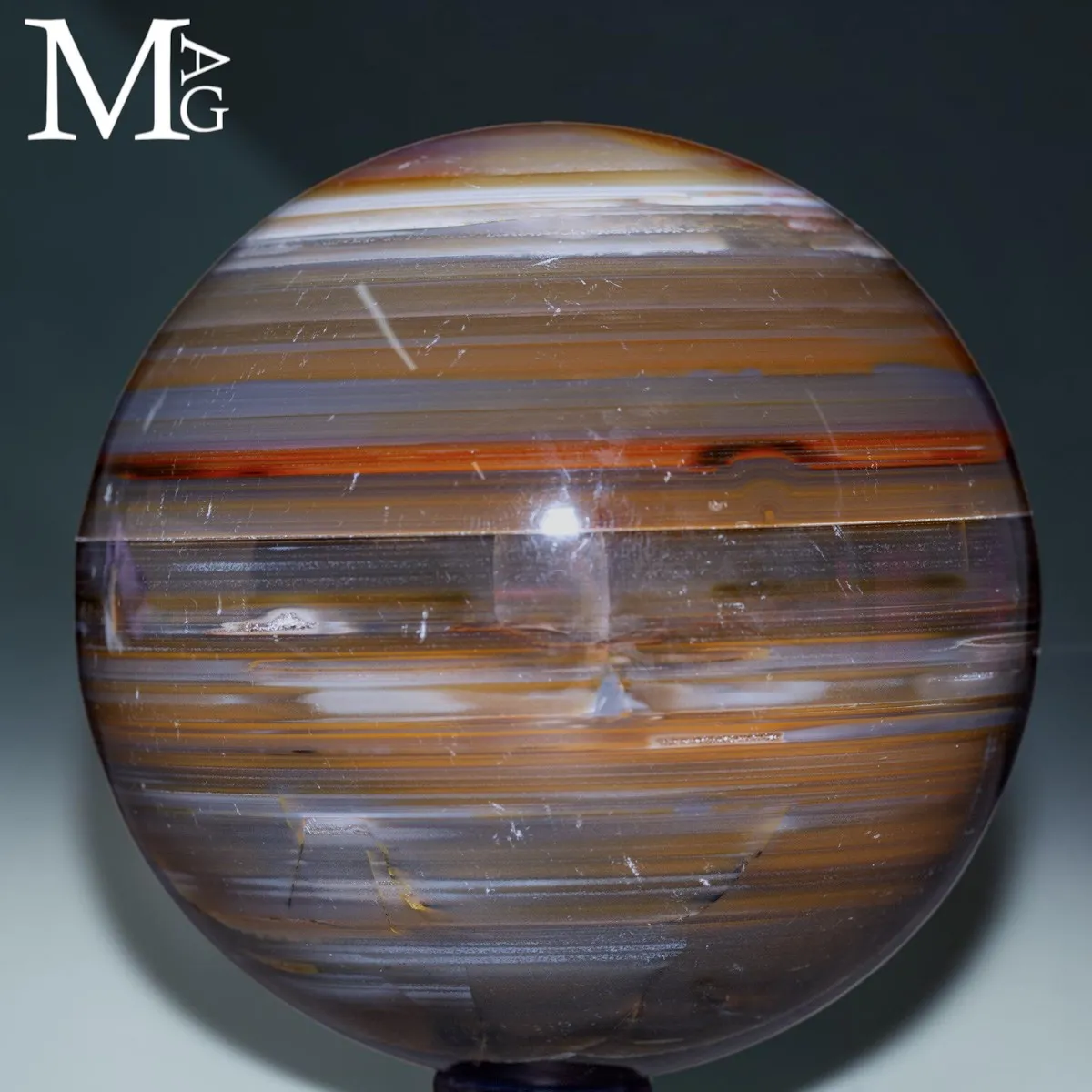 Sfera in Agata a Bande – Architetture Naturali