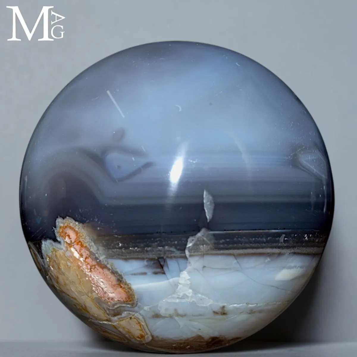 Sfera in Agata a Bande – Brasile