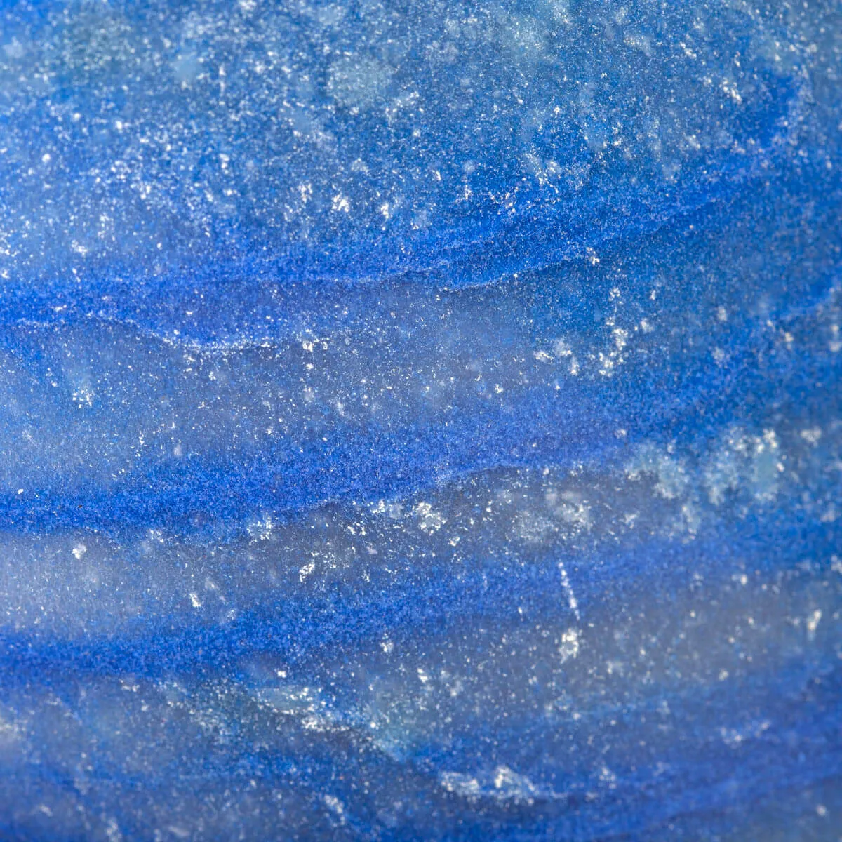 Fiamma in Quarzo Blu Brasiliano.