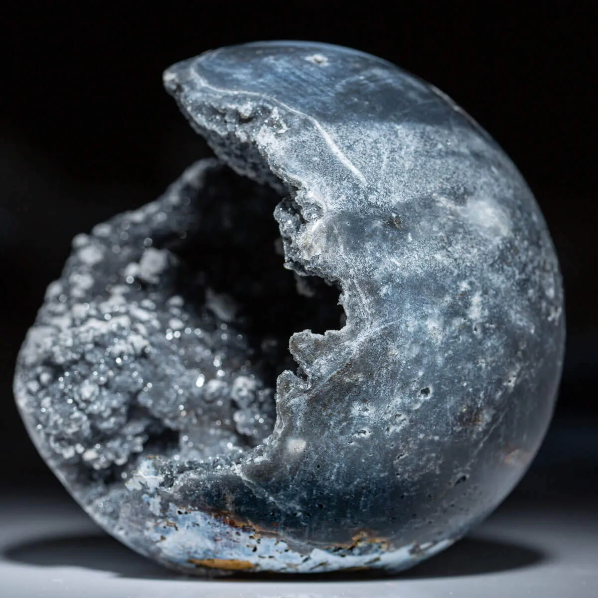 Sfera in Calcite - Geode