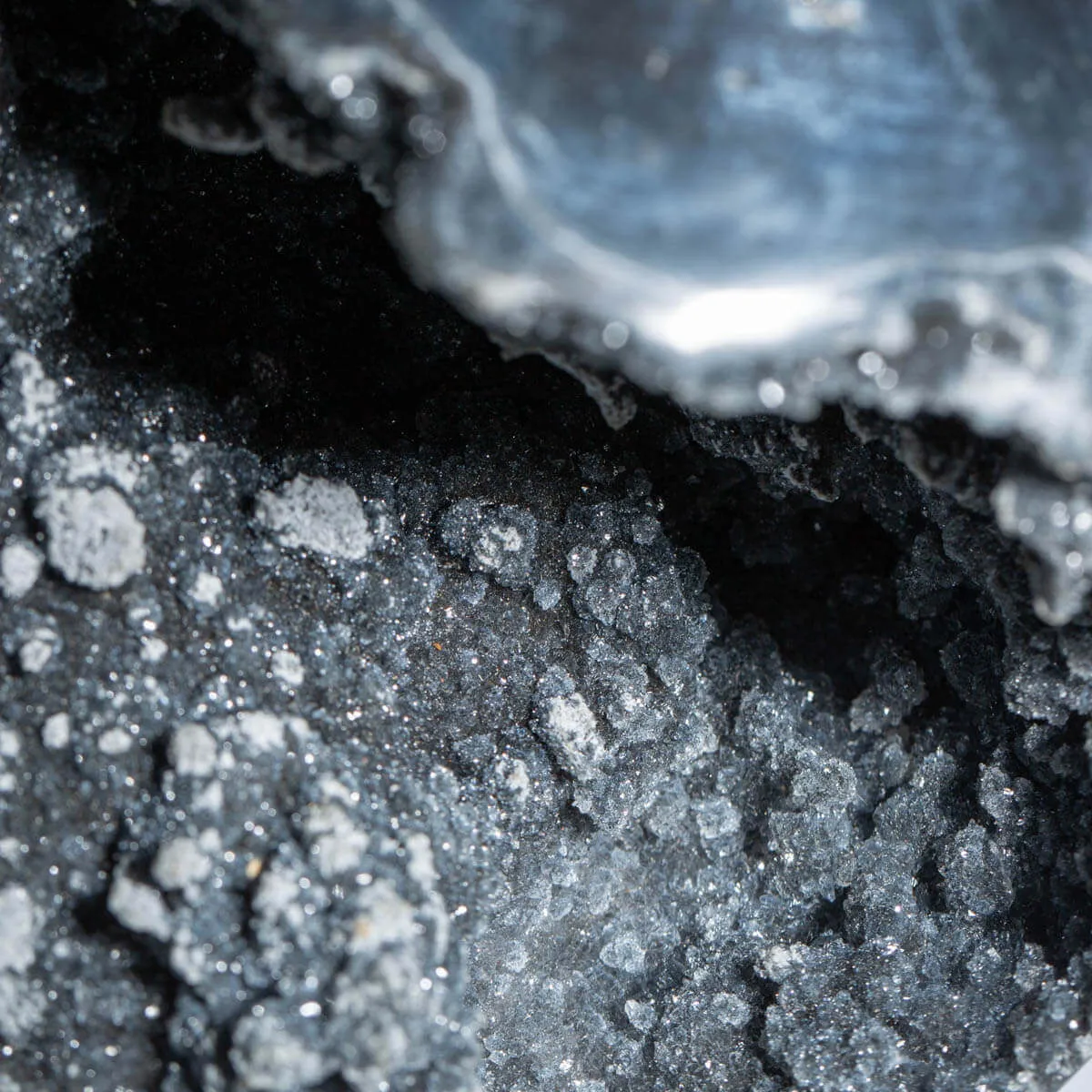 Sfera in Calcite - Geode