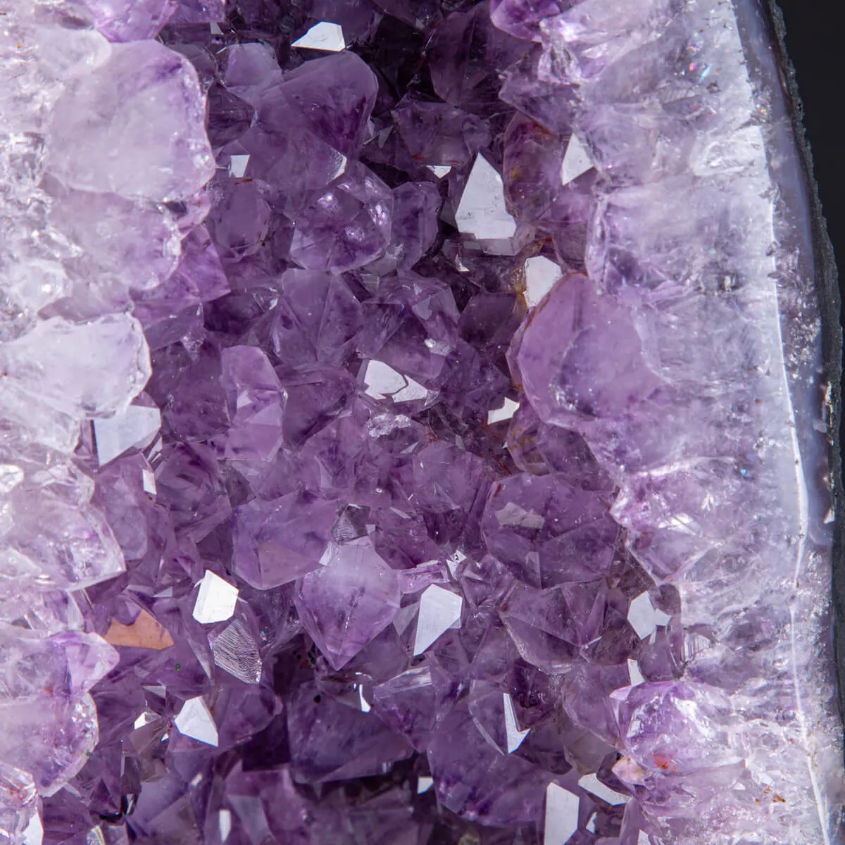 Geode di Ametista dal Brasile.