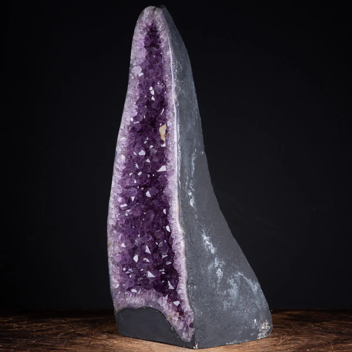 Geode di Ametista dal Brasile.