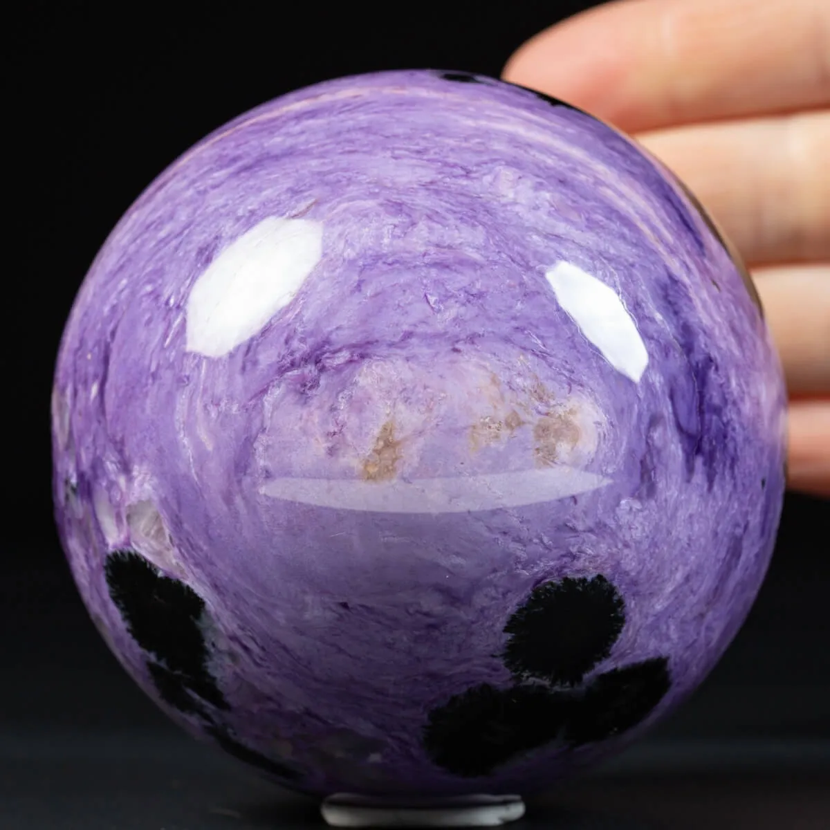 Sfera in Charoite