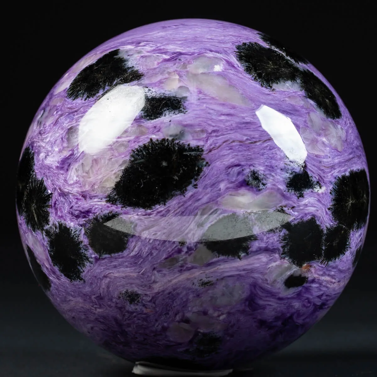 Sfera in Charoite