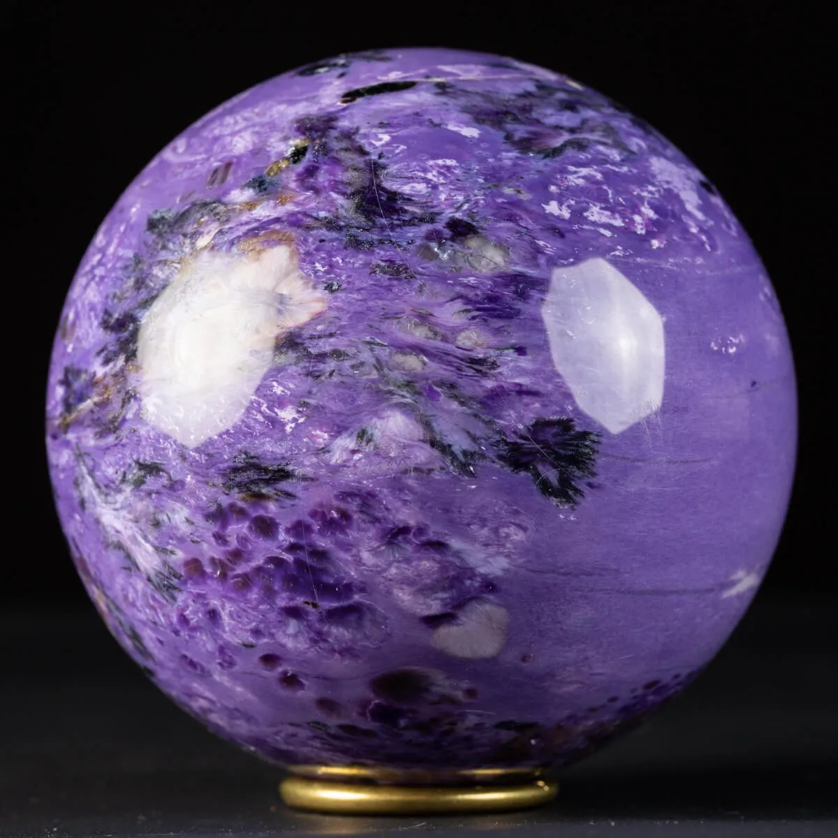 Sfera in Charoite