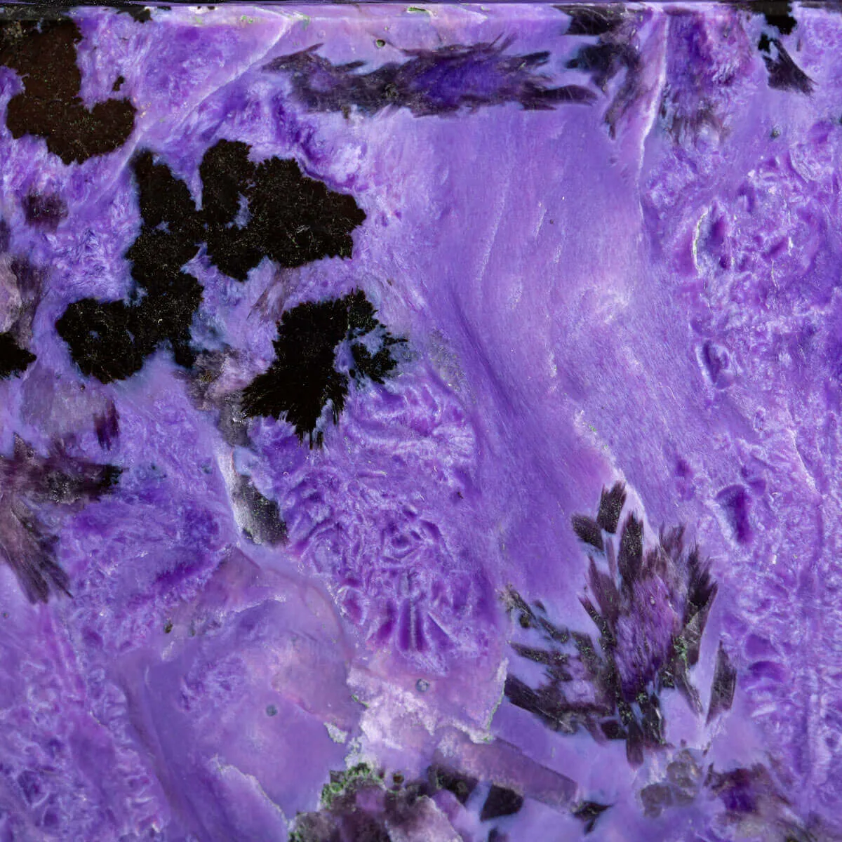 Straordinario Cubo in Charoite