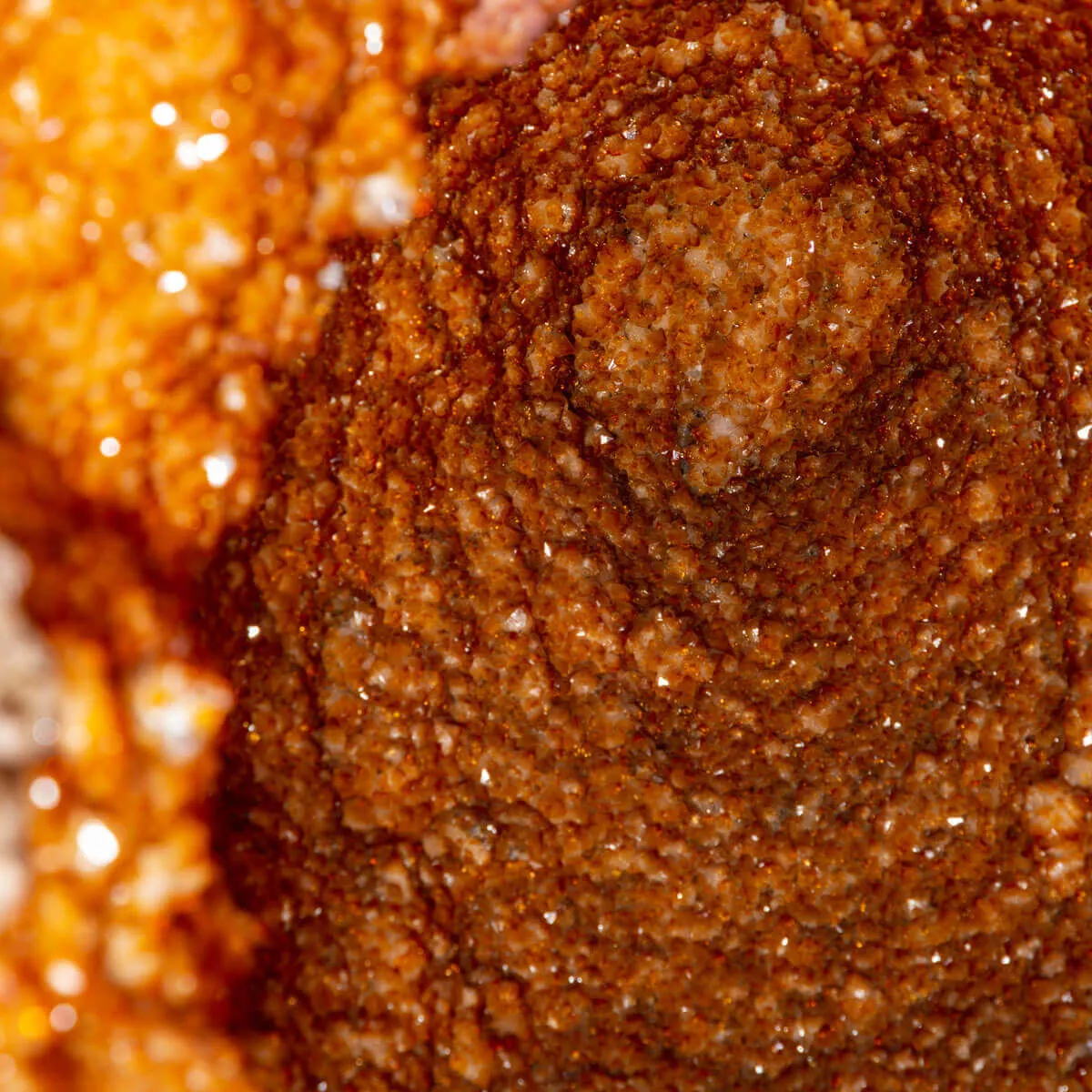 Un Magnifico Geode di Quarzo Citrino dal Brasile - Un Capolavoro Unico