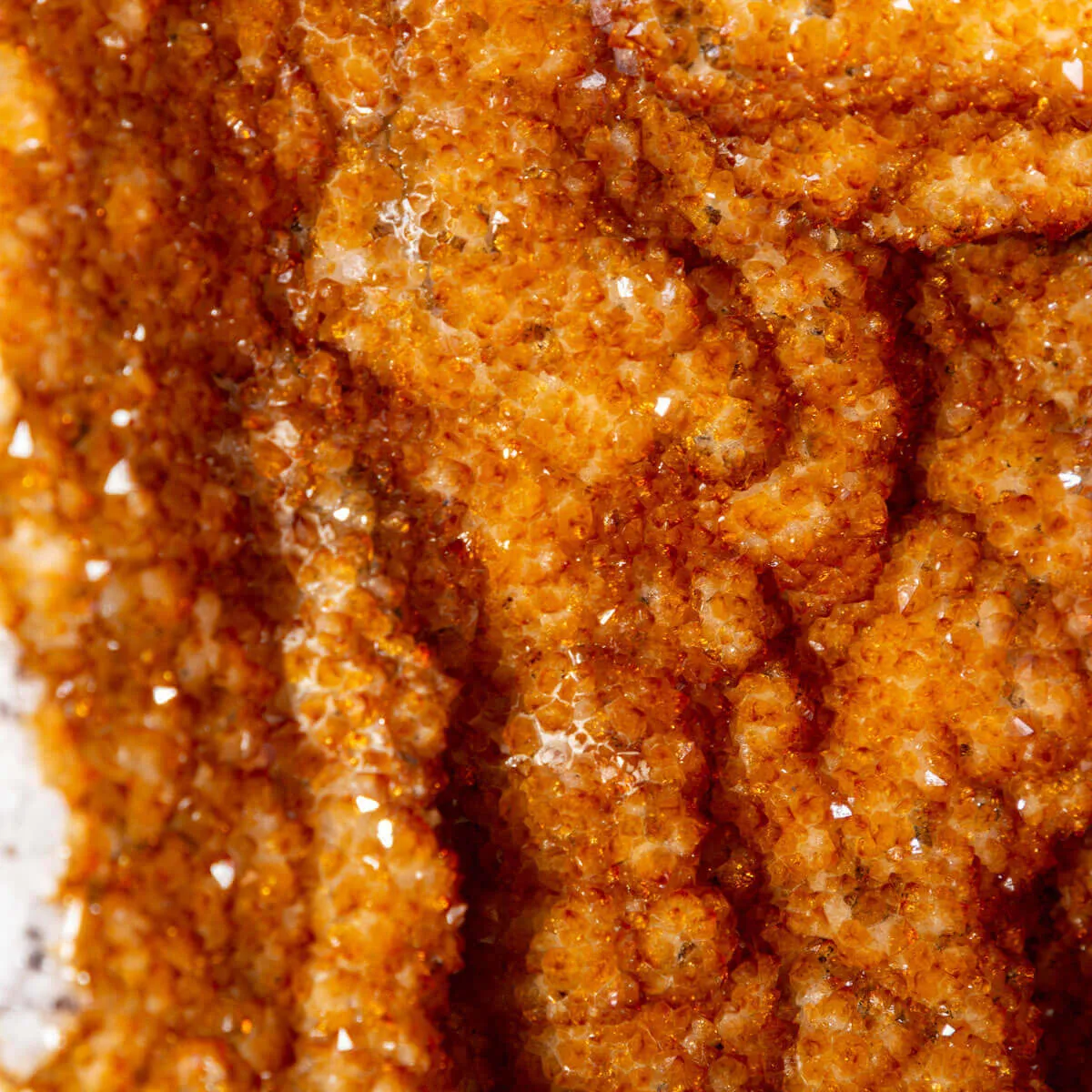 Un Magnifico Geode di Quarzo Citrino dal Brasile - Un Capolavoro Unico