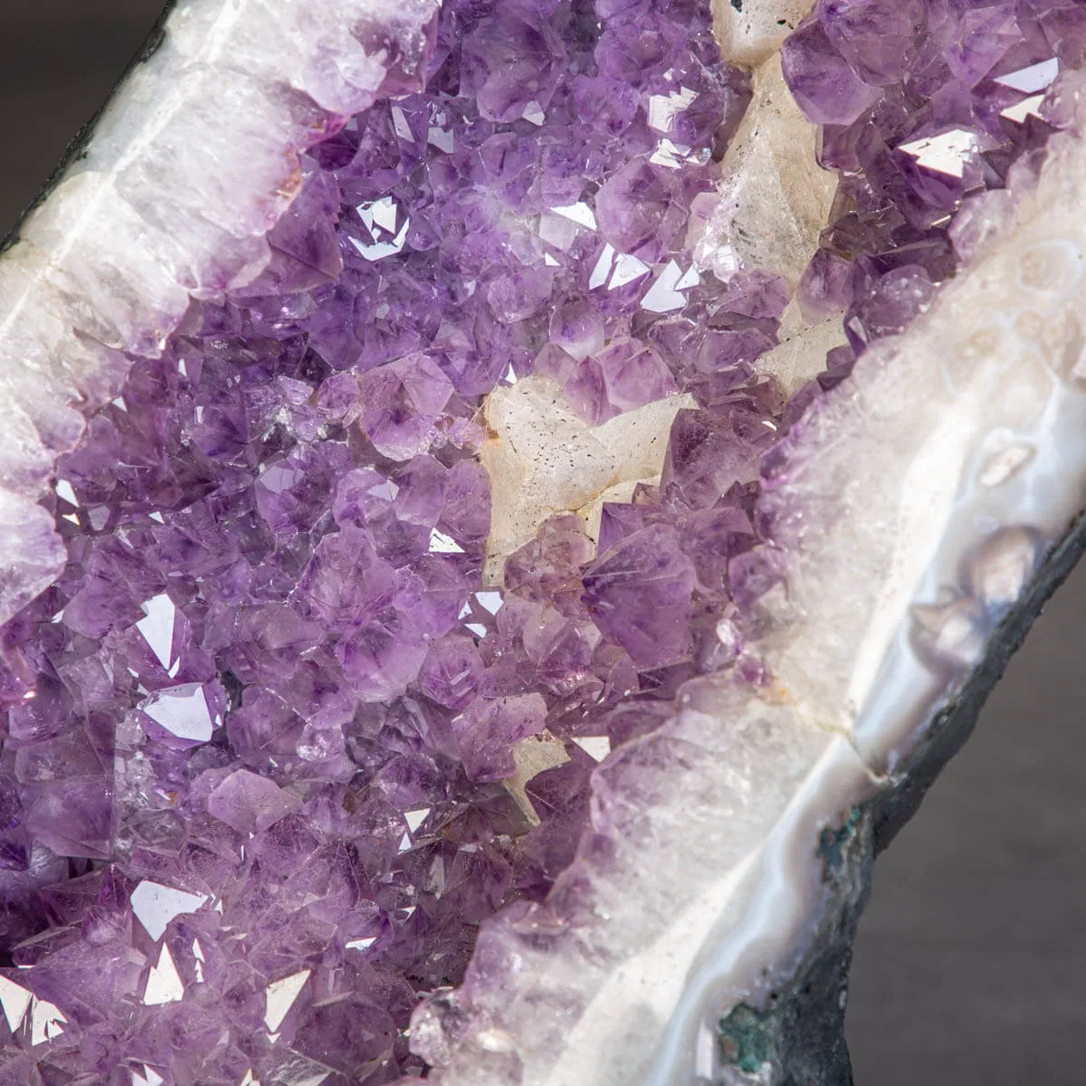 Particolare Geode di Ametista