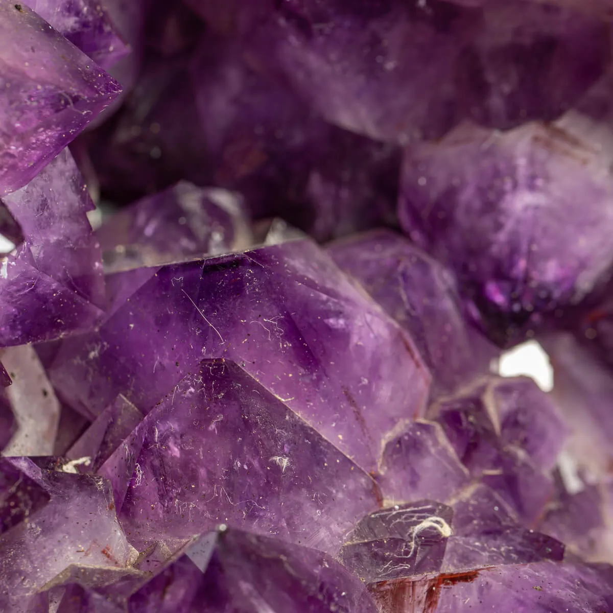Geode Ametista Sezionata