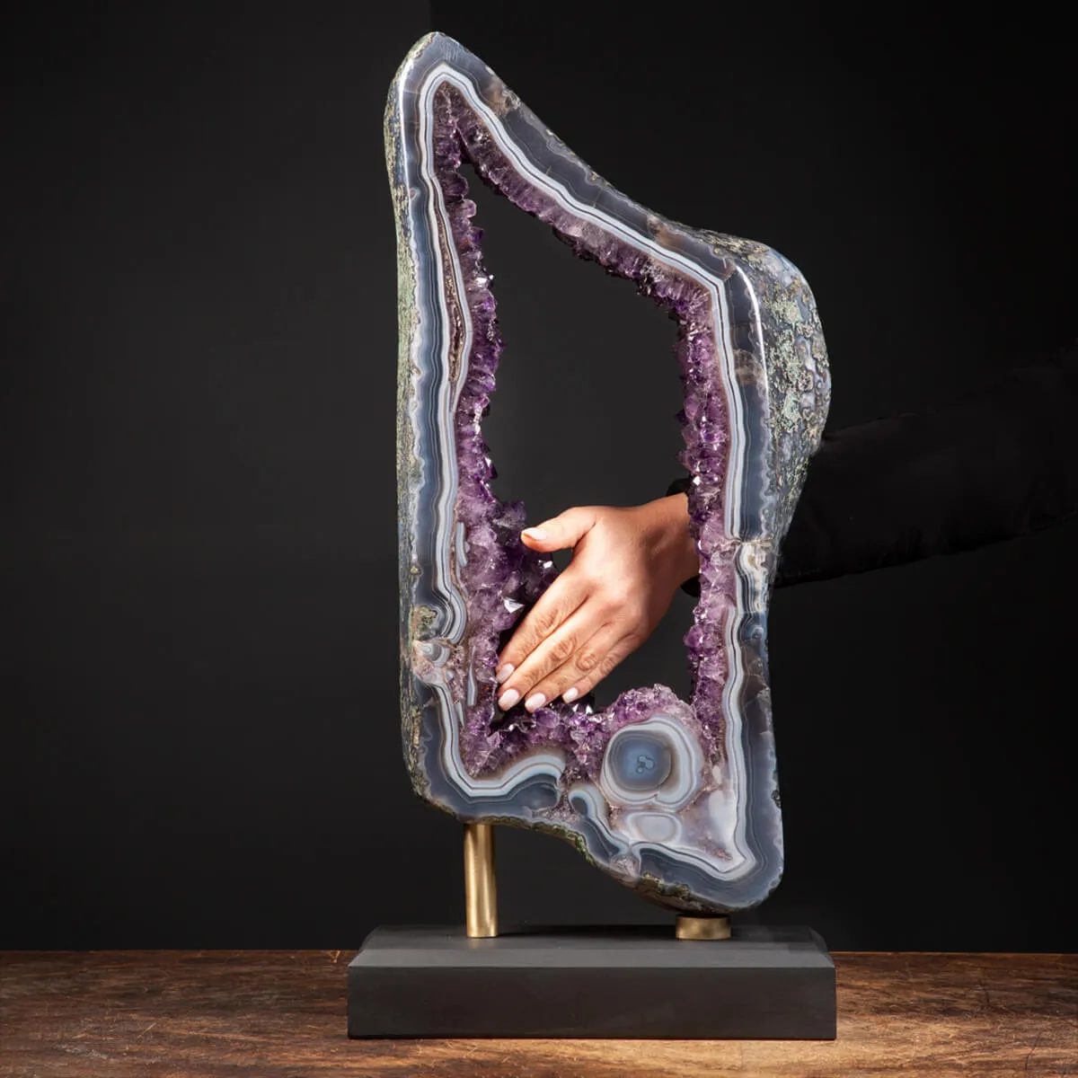 Geode Ametista