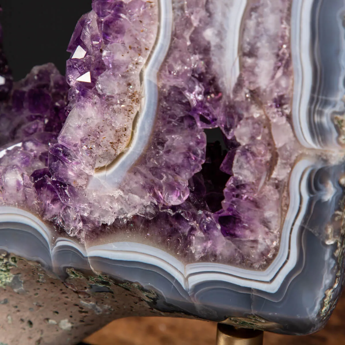 Geode Ametista