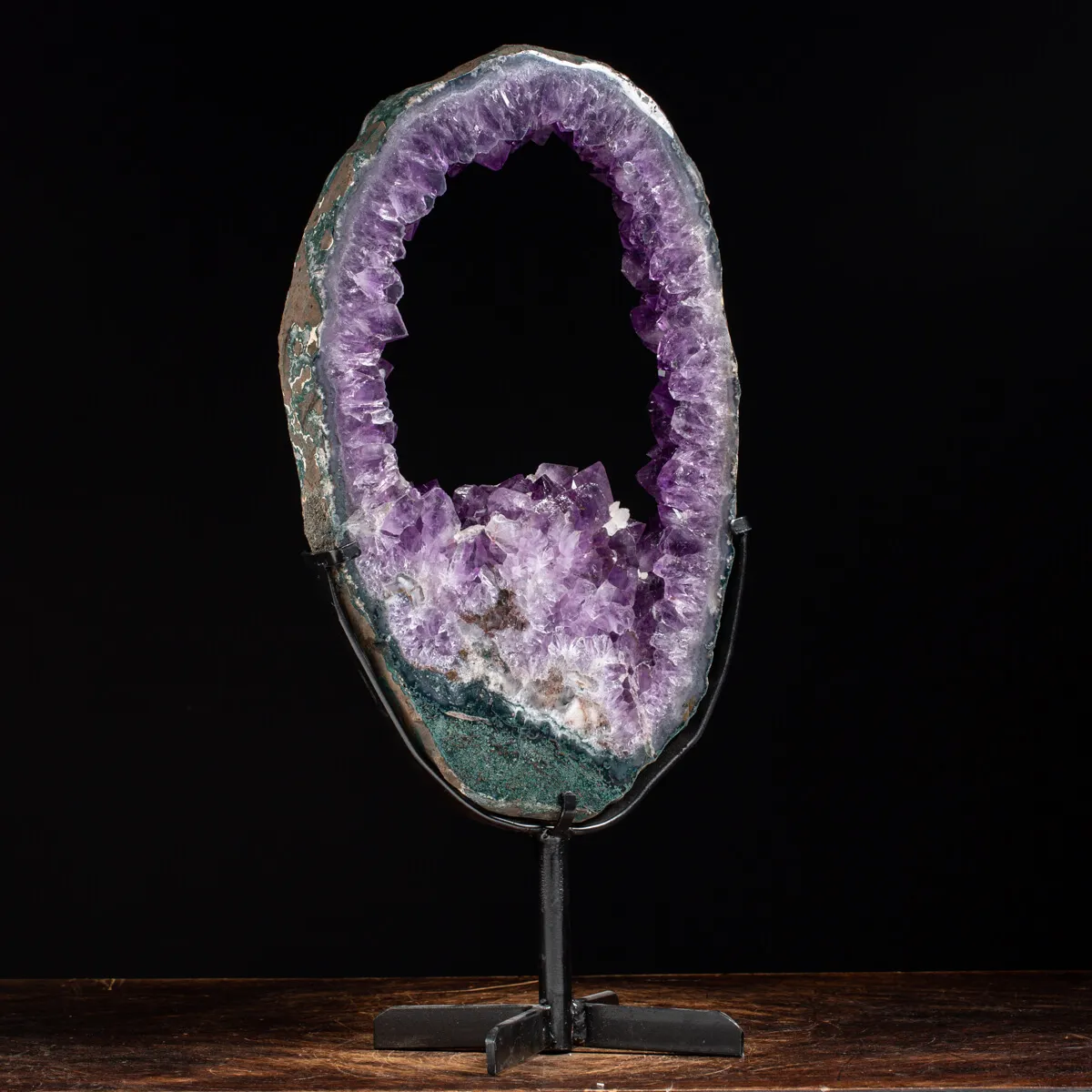 Geode Ametista