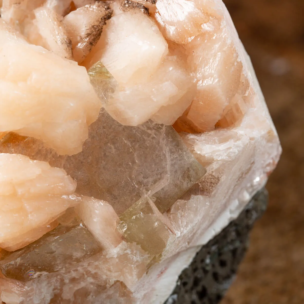 Apofillite e Stilbite