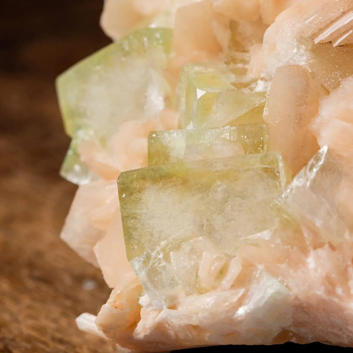 Apofillite e Stilbite