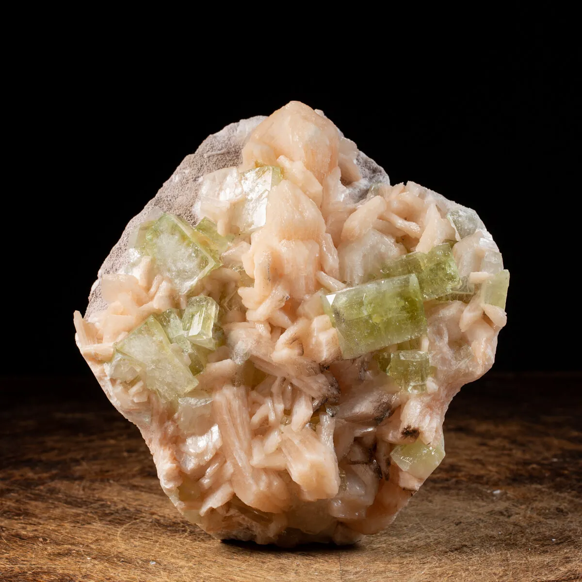 Apofillite e Stilbite