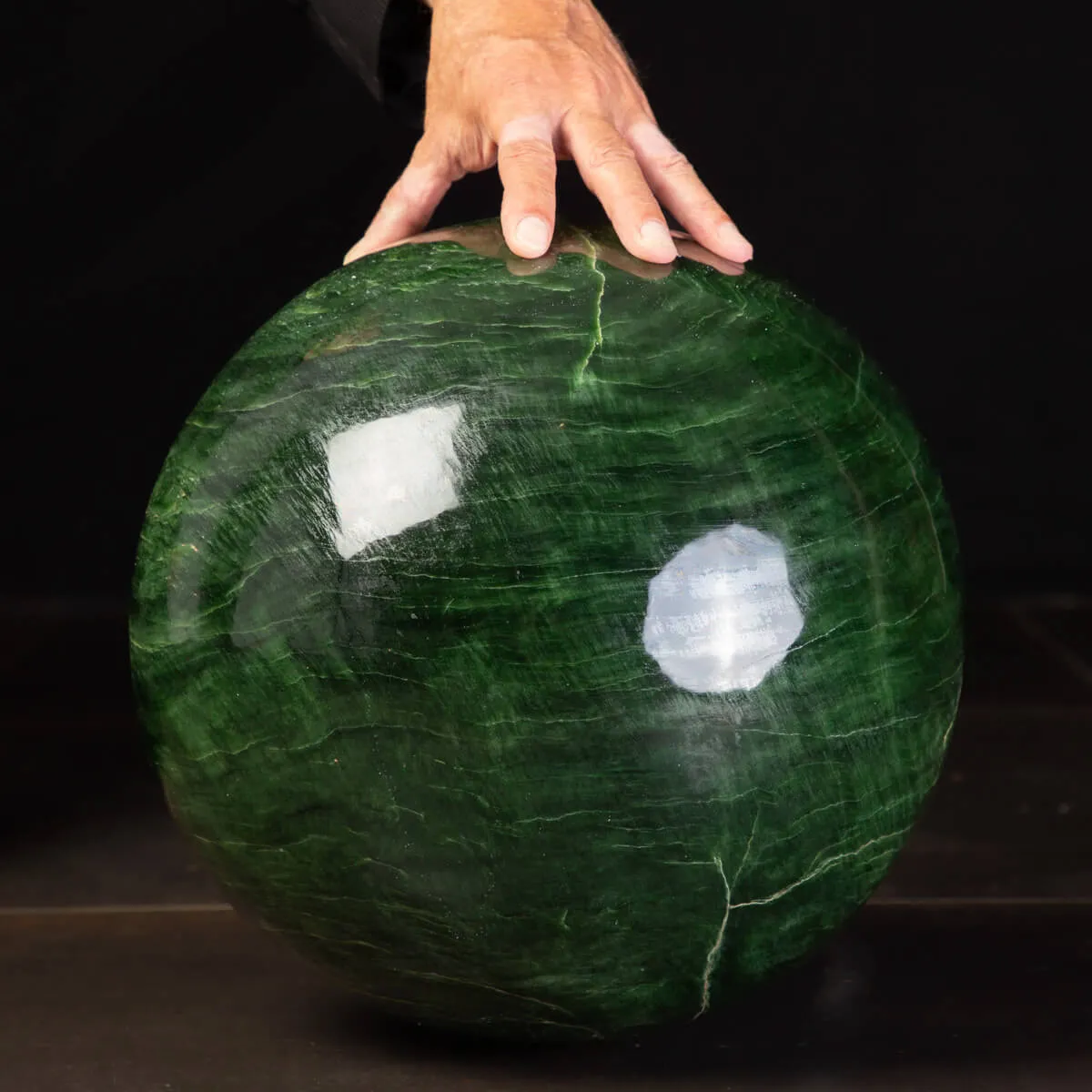 Grande Sfera di Giada
