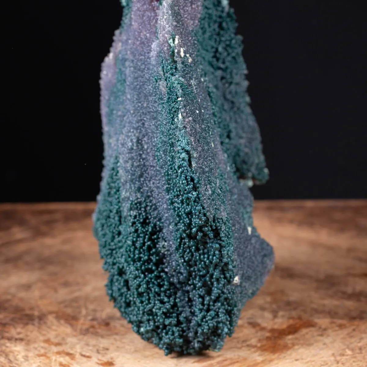 Formazione di Calcedonio Botroidale verde "Grape Agata"