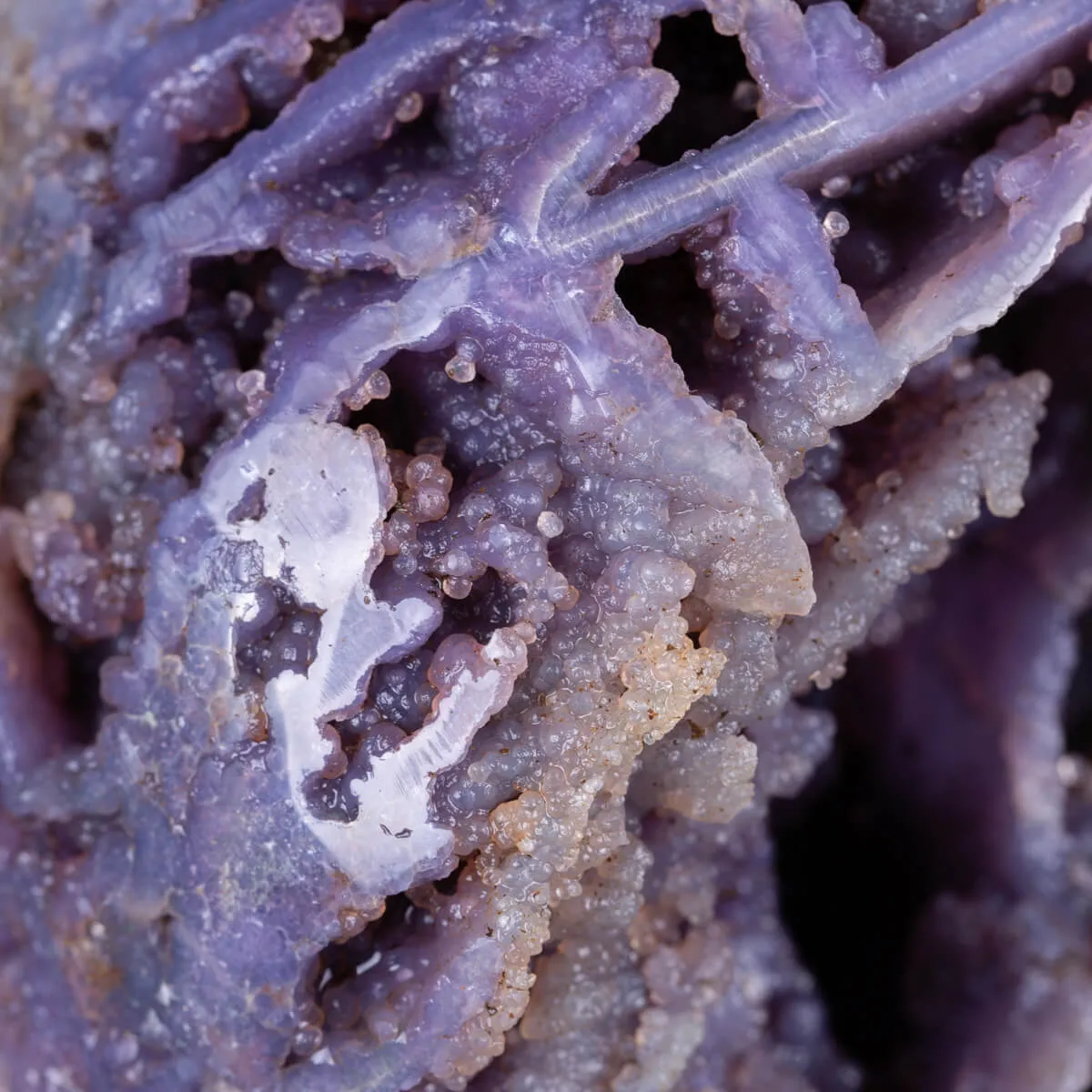 Straordinaria sfera di "Grape Agata"