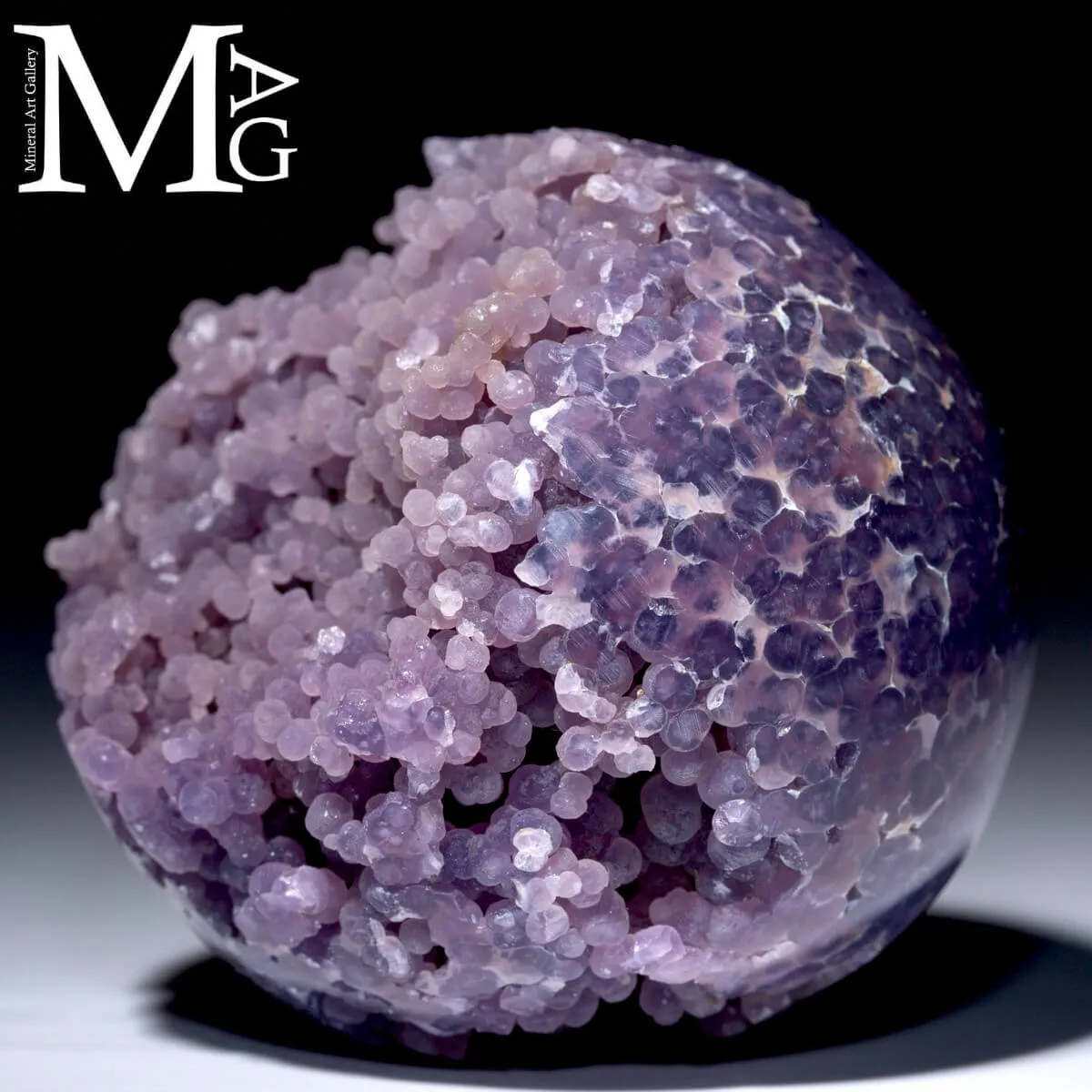 Sfera in Grape Agate Botroidale – Mamuju, Sulawesi