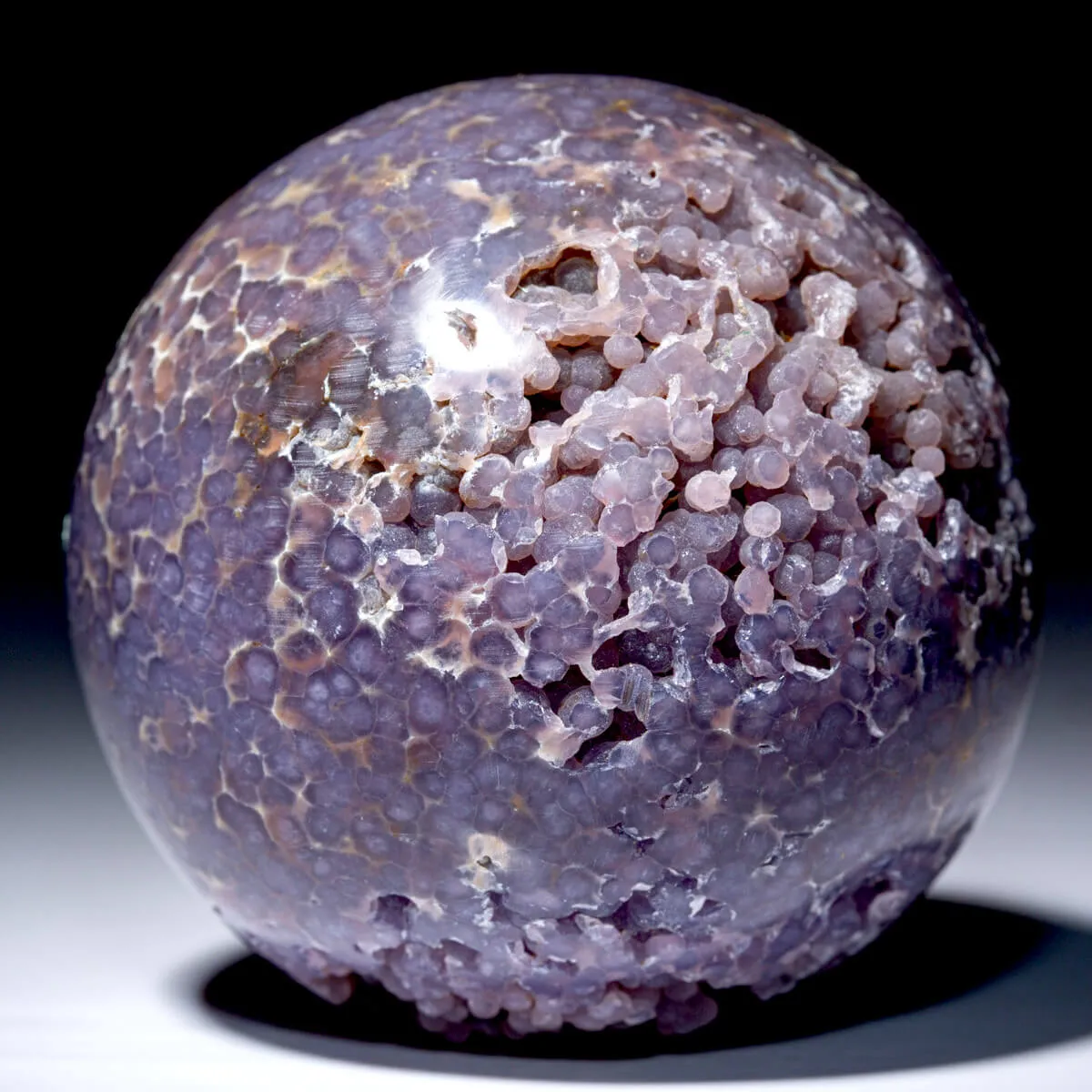 Sfera di Grape Agate Botroidale – Sulawesi.