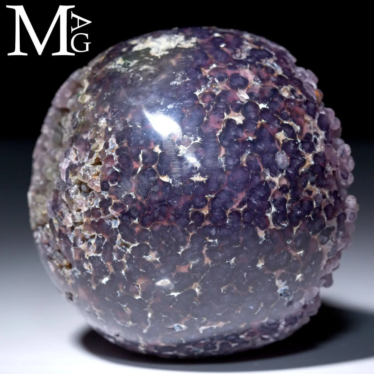 Sfera in Grape Agate Botroidale – Sulawesi