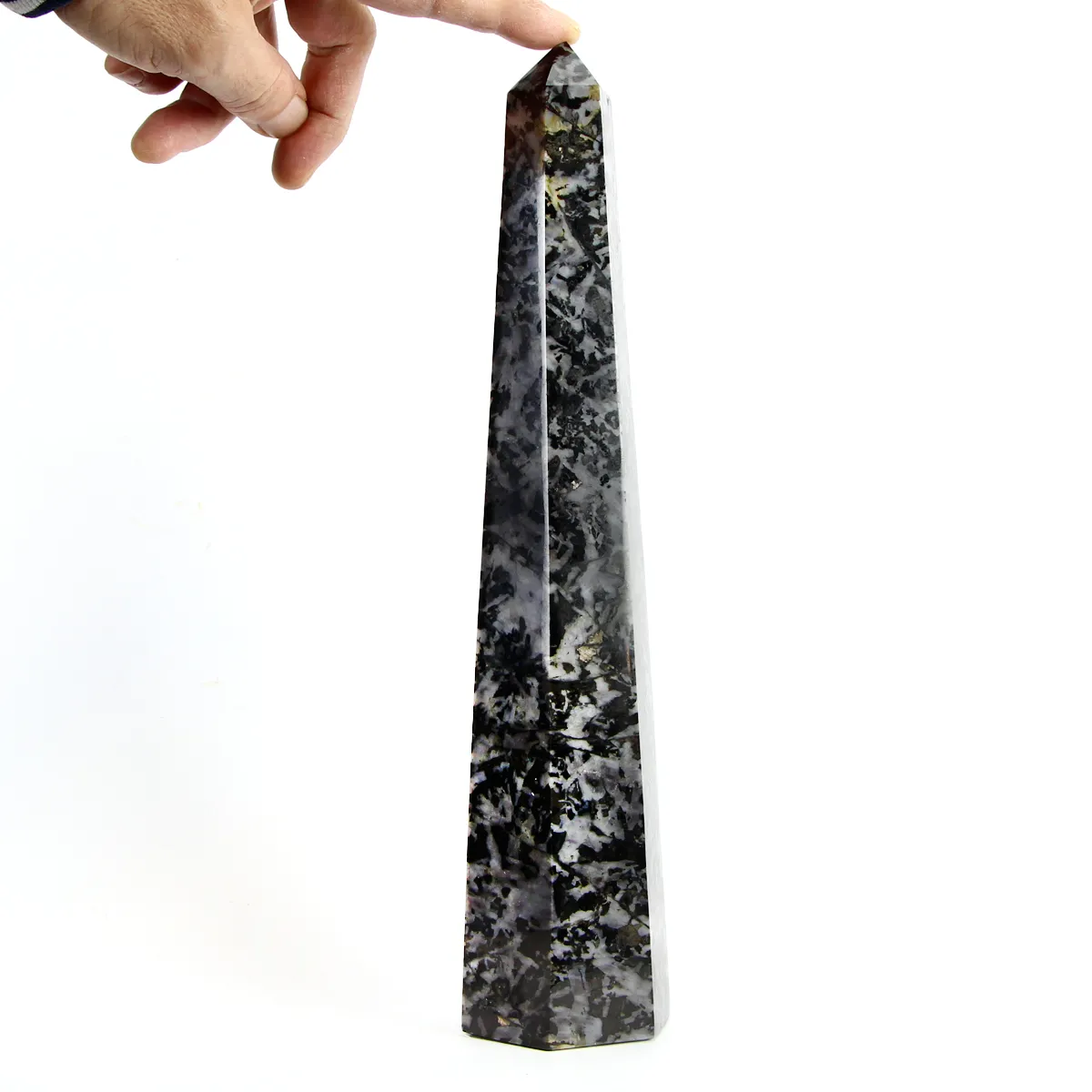 Obelisco in Indigo Gabbro