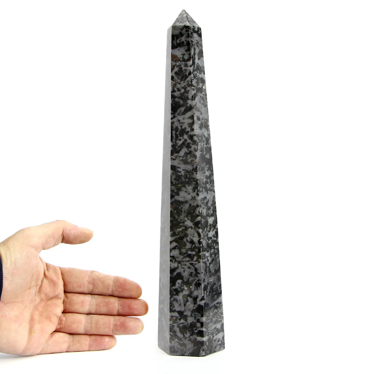 Obelisco in Indigo Gabbro