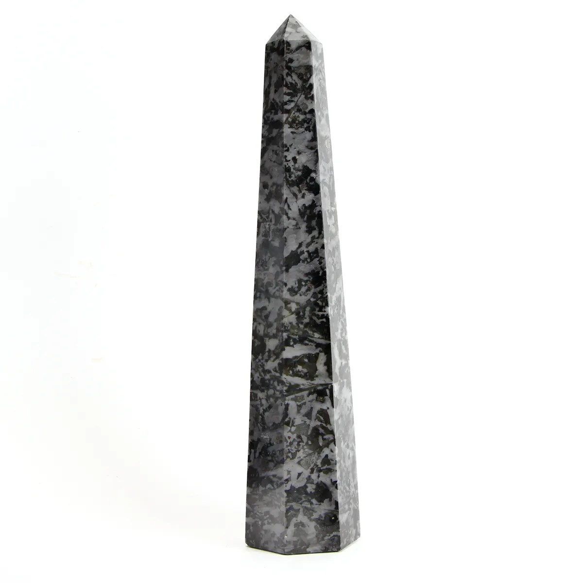 Obelisco in Indigo Gabbro