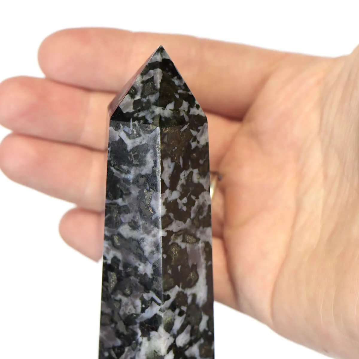 Obelisco in Indigo Gabbro
