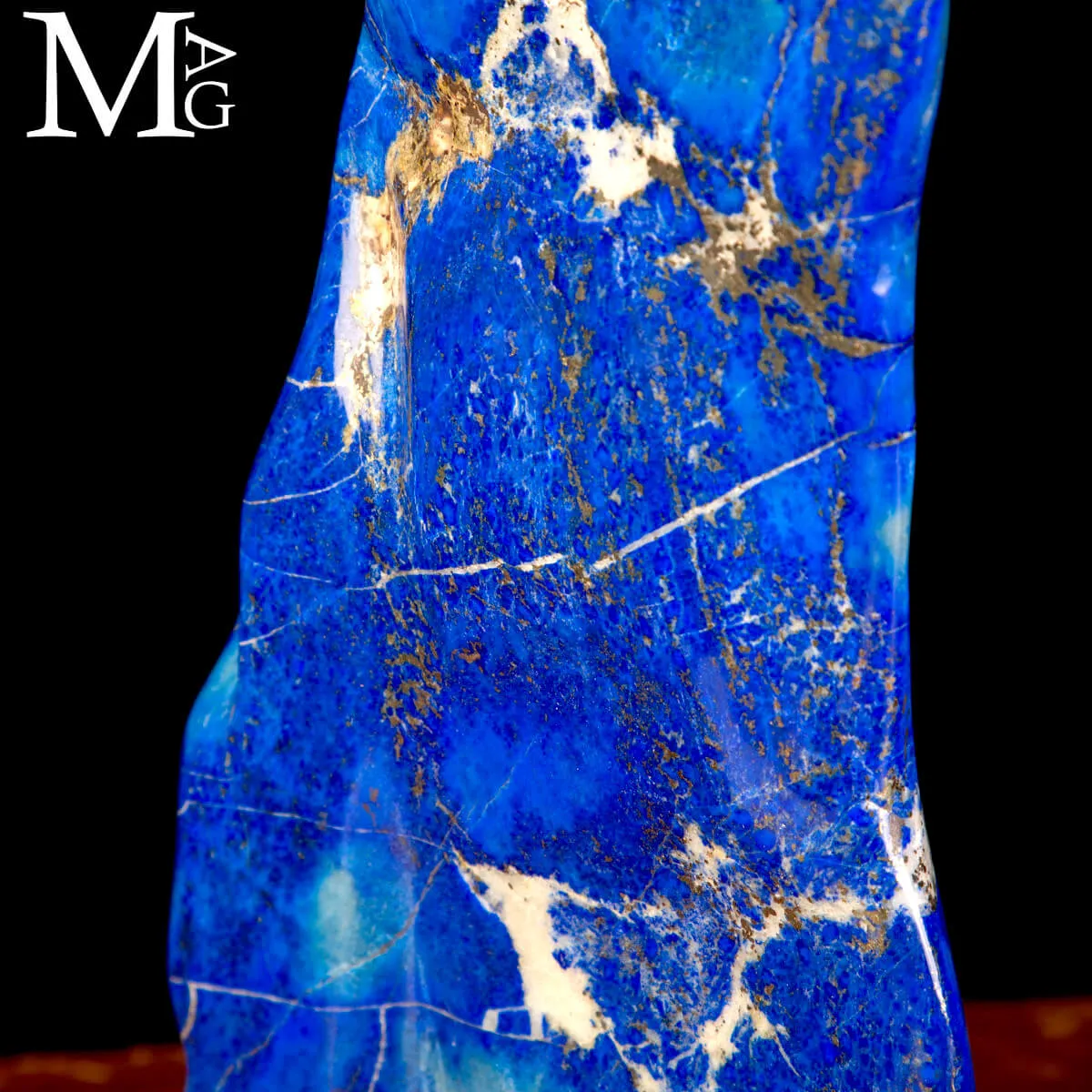 Scultura Naturale in Lapis Lazuli