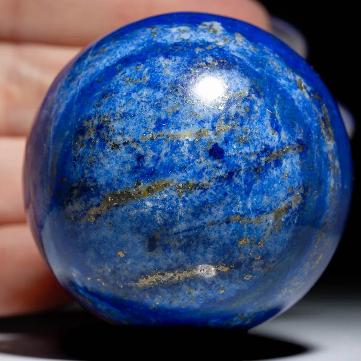 Sfera di Lapislazzuli