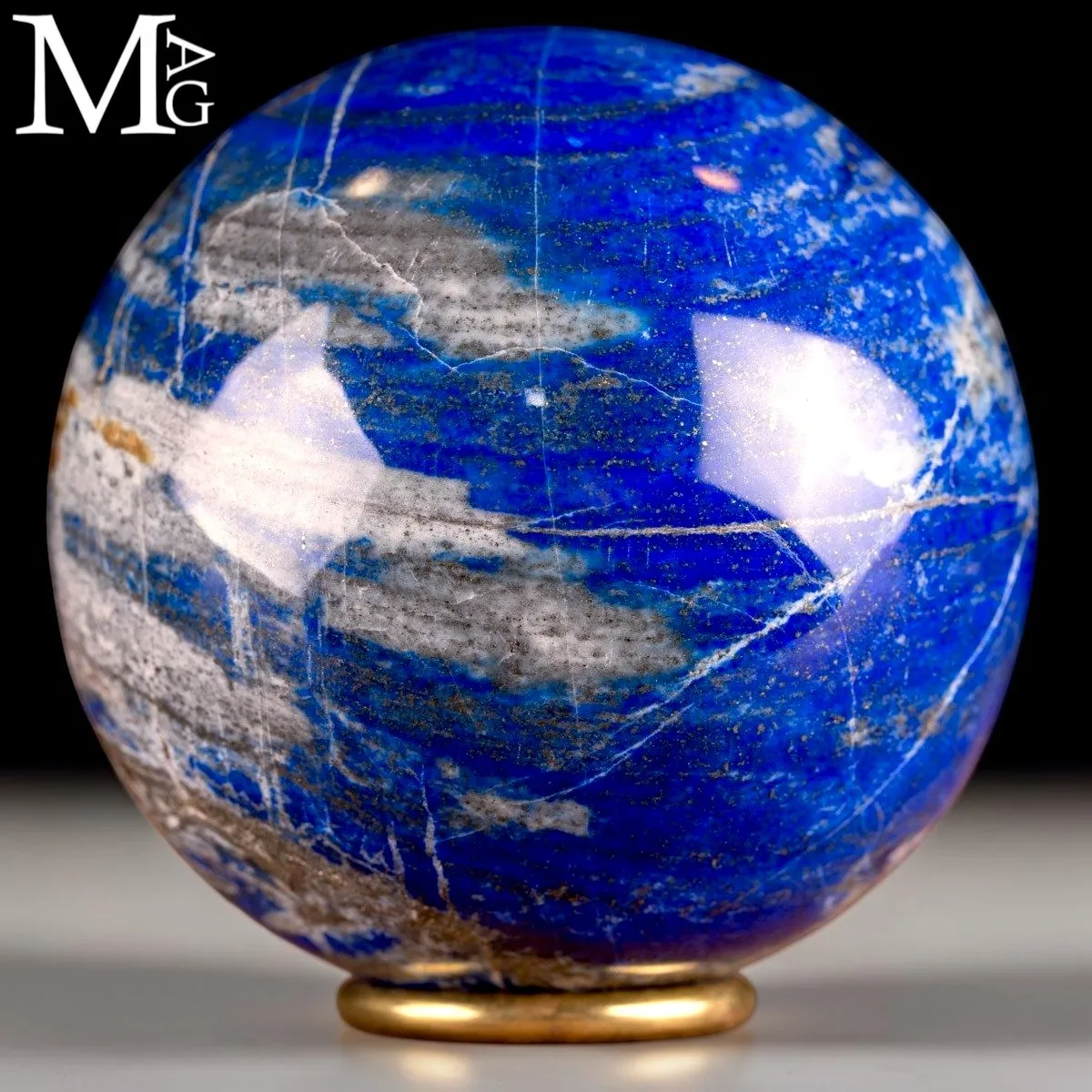 Sfera di Lapislazzuli – 90 mm
