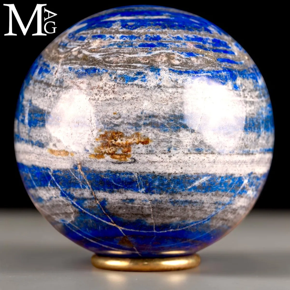 Sfera di Lapislazzuli – 90 mm