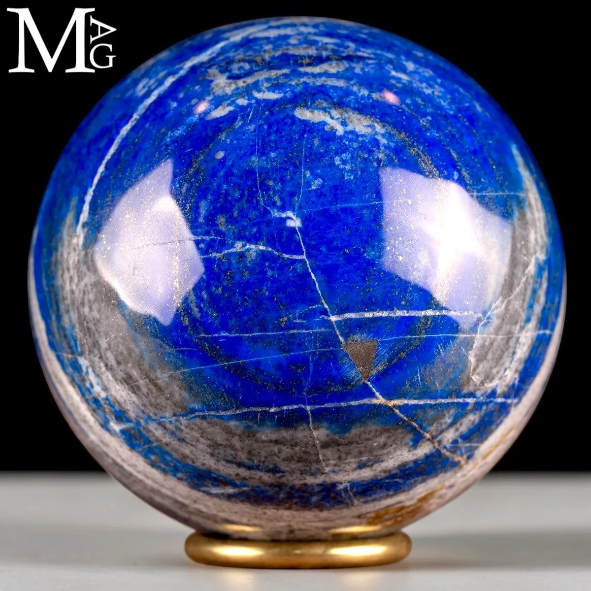 Sfera di Lapislazzuli – 90 mm