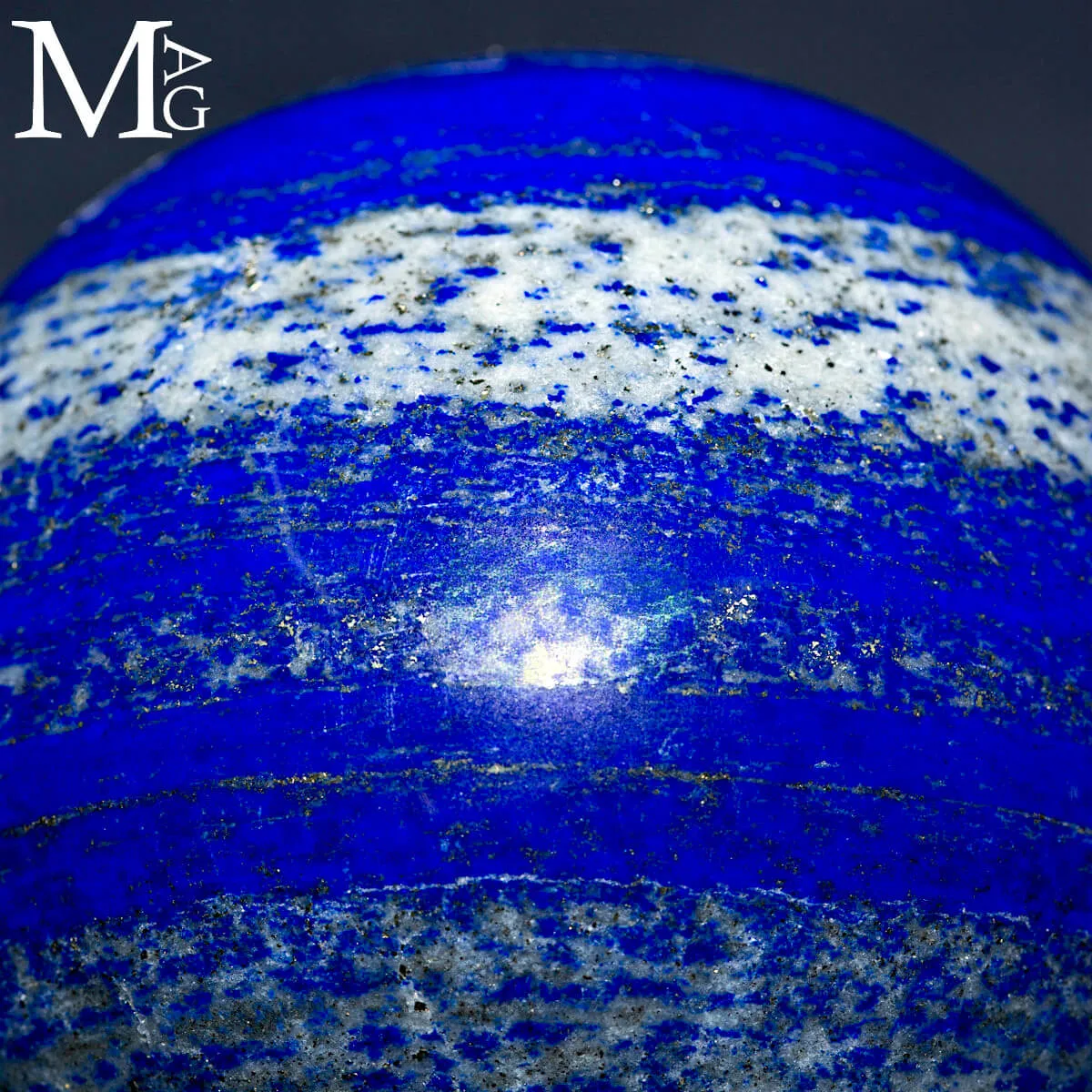 Sfera in Lapis Lazuli – Prima Selezione