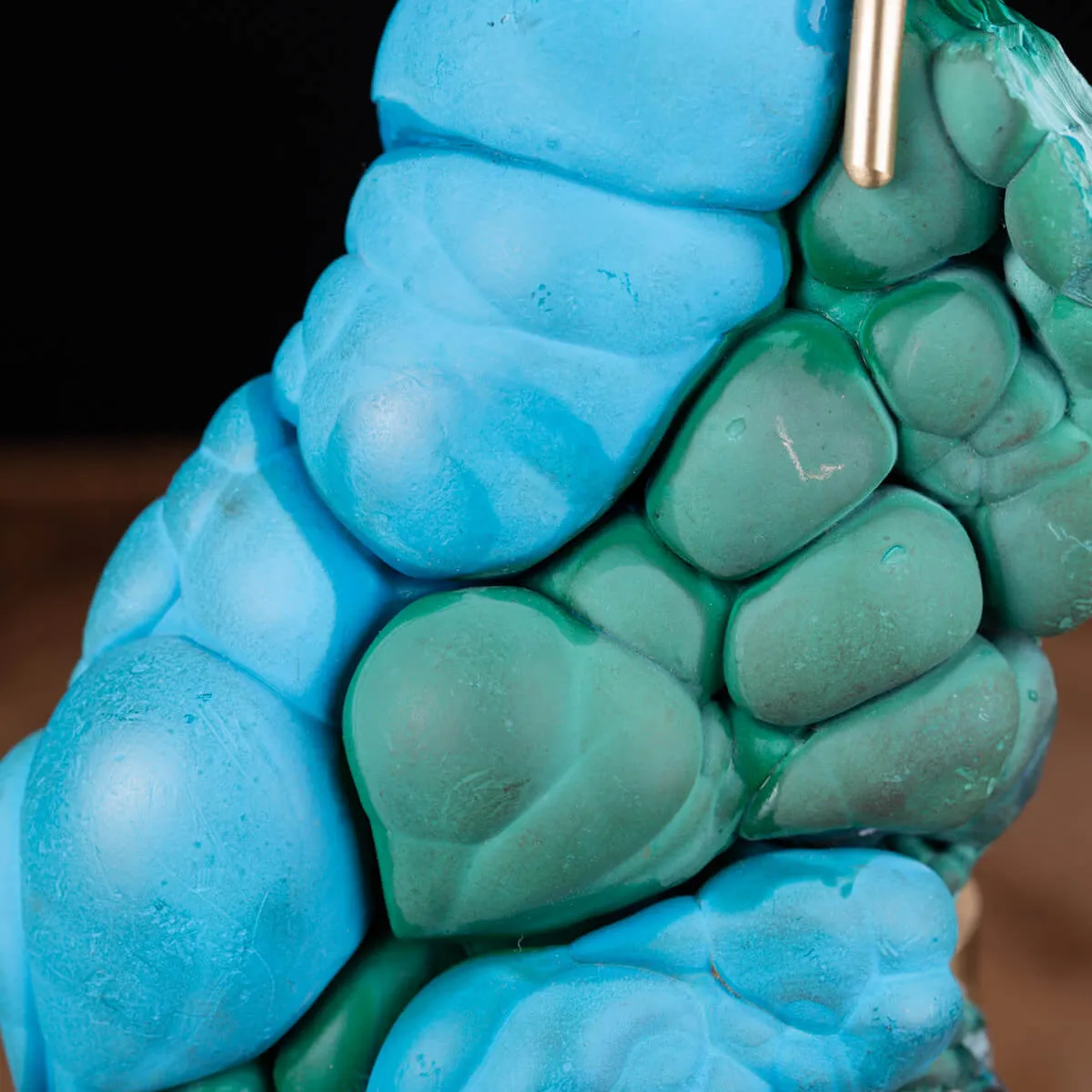Malachite Botroidale e Crisocolla