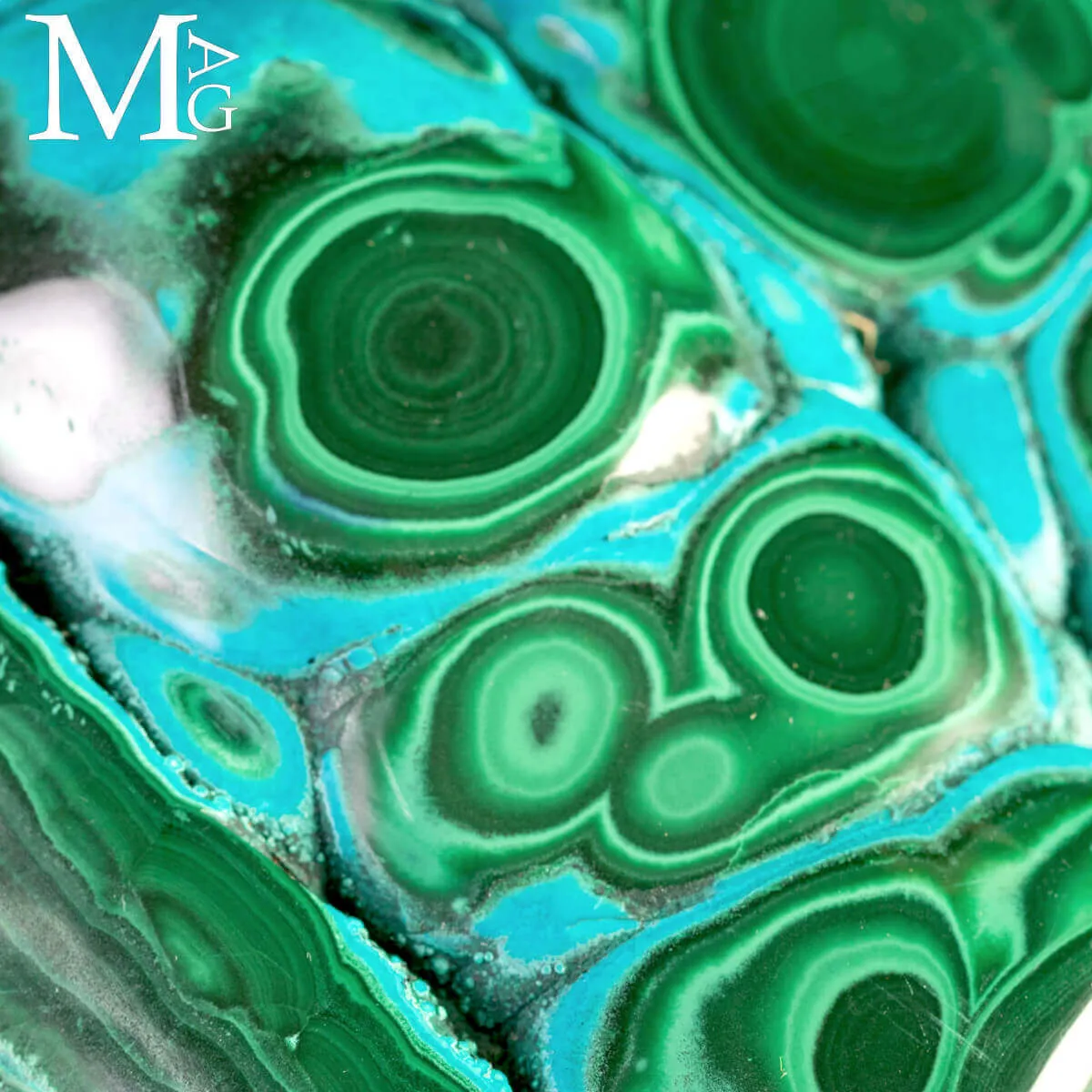 Malachite e Crisocolla –  Congo